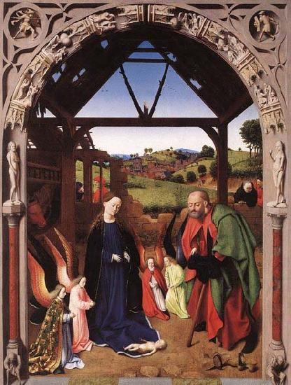 CHRISTUS, Petrus The Nativity oil painting image